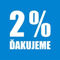 Darujte nám 2% svojich daní Darujte nám 2% svojich daní