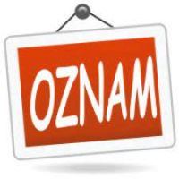Dôležitý oznam riaditeľstva školy Dôležitý oznam riaditeľstva školy