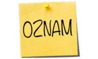 Dôležitý oznam riaditeľstva školy Dôležitý oznam riaditeľstva školy