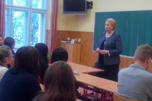 Beseda s europoslankyňou mudr. annou záborskou - 1