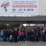 GAUDEAMUS NITRA 2018