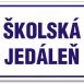 Oznam vedúcej školskej jedálne Oznam vedúcej školskej jedálne