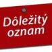 Dôležitý oznam riaditeľstva školy Dôležitý oznam riaditeľstva školy