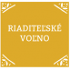 Riaditeľské voľno Riaditeľské voľno