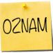 Dôležitý oznam riaditeľstva školy Dôležitý oznam riaditeľstva školy
