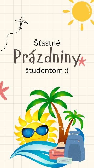 Prajeme krásne prázdniny