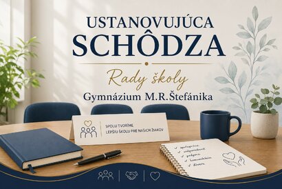 Zápisnica z ustanovujúcej schôdze Rady školy