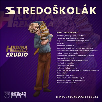 Stredoškolák – Hrdina remesla 2026 predstaví možnosti štúdia v modernej župe