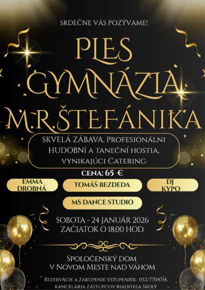 PLES GMRŠ 24.01.2026 - Vstupenky v predaji