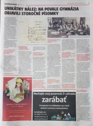 100 ročné písomky