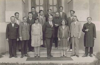 profesorský zbor 1929N
