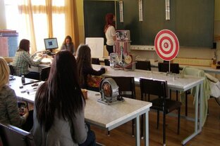 Fyzikálne laboratórium - 1