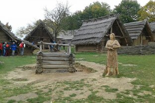 Archeoskanzen modrá - 2