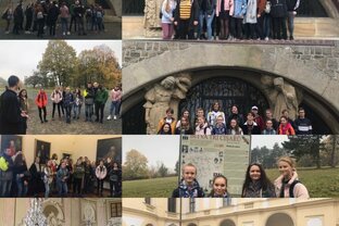 Exkurzia slavkov pri brne - 1