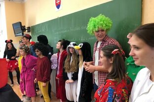 Karnevalový pochod - karneval