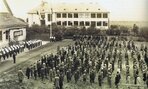 slávnostné vztýčenie vlajky 27.10. 1934 pri oslave vzniku ČSR