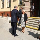 Návšteva pána prezidenta Slovenskej republiky