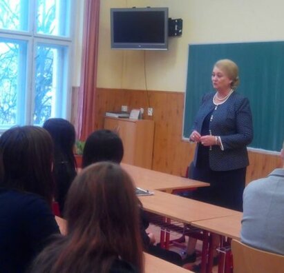 Beseda s europoslankyňou MUDr. Annou Záborskou