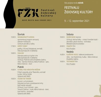 Festival židovskej kultúry
