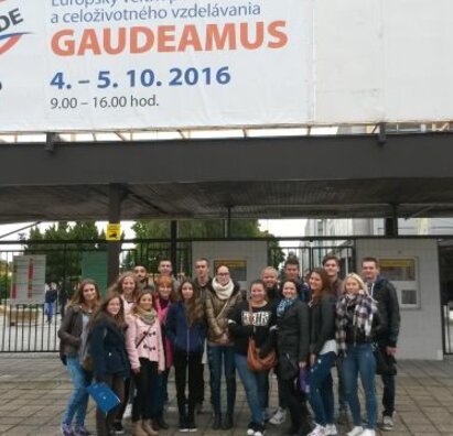 Výstava Gaudeamus