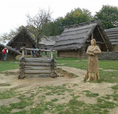 Archeoskanzen Modrá