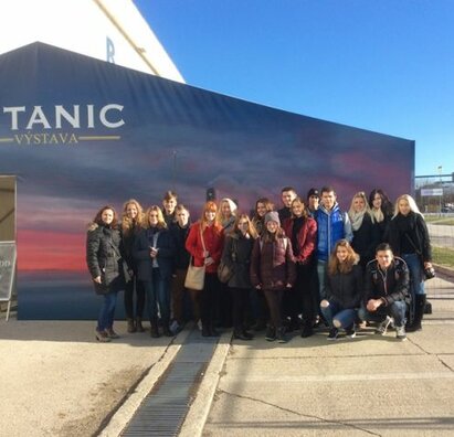 Výstava Titanic